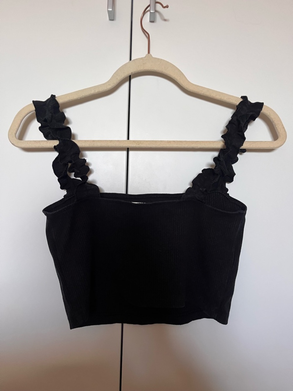 Sunday Best - Firecracker Ruffled Strap Tank - Picture 6 of 7
